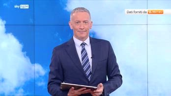 Meteo, piogge anche forti fino a sabato poi migliora