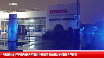 Bologna, esplosione in un capannone della Toyota, 2 morti e 11 feriti