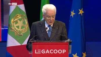 ERROR! Mattarella a Bologna, "Solidarietà per vittime alluvione e Toyota"