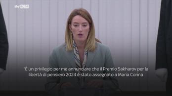 Premio Sakharov 2024 a politici dell'opposizione venezuelan