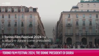 VIDEO Torino Film Festival 2024 3 donne presidenti di giuria