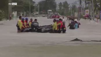 Filippine, almeno 26 morti durante la tempesta Trami