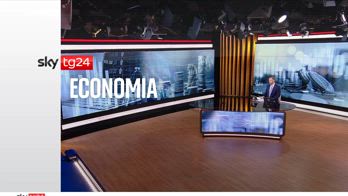 Sky Tg24 Economia, puntata del 24.10.2024