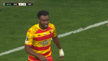 GOL TACCO JAGIELLONIA