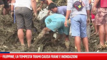 Filippine, la tempesta Trami causa frane e inondazioni