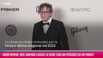 VIDEO Good Omens, il finale dopo lâaddio di Neil Gaiman