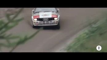 race for glori audi vs lancia video