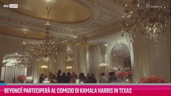 VIDEO Beyoncé parteciperà al comizio di Kamala Harris