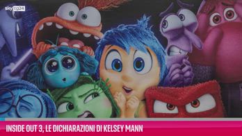 VIDEO Inside Out 3, le dichiarazioni di Kelsey Mann