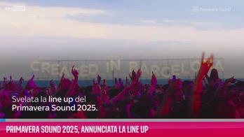 VIDEO Primavera Sound 2025, annunciata la line up