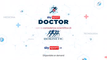 Sky Sport Doctor, la nuova rubrica su Sky Sport 24