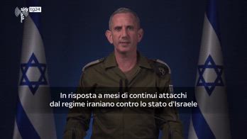 Israele conferma raid mirati contro Iran