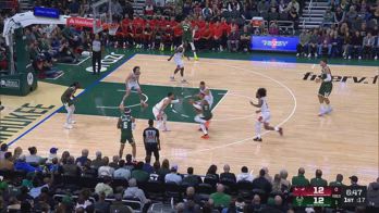 NBA, 35 punti di Coby White contro Milwaukee