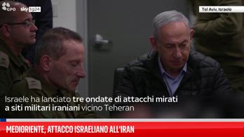 Medioriente, attacco israeliano all'Iran