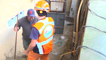 Maltempo, una nuova alluvione nel Pisano