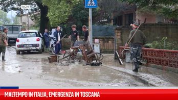 Maltempo,sllerta in Emilia-Romagna, Piemonte e Liguria