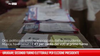 L'Uruguay va al 2° turno col candidato di sinistra Orsi in vantaggio