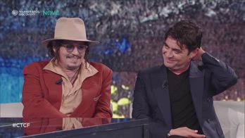 Modi, l'incontro tra Johnny Depp e Riccardo Scamarcio