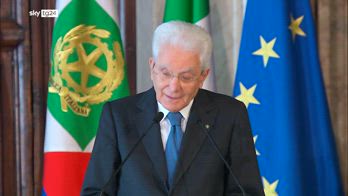 Mattarella: "La conoscenza non ha patria"