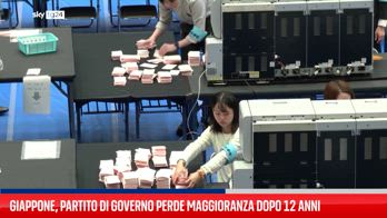 Elezioni Giappone, coalizione di governo perde la maggioranza