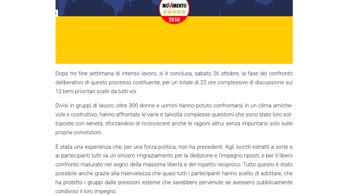 Nodi M5S, Conte: Nostra comunità più viva che mai