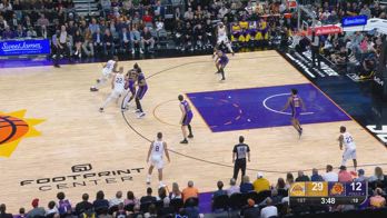 NBA, Kevin Durant segna 30 punti contro i Lakers