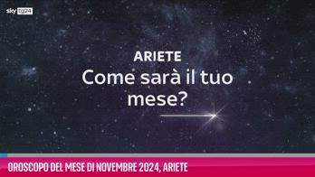 VIDEO Oroscopo del mese di Novembre 2024, Ariete