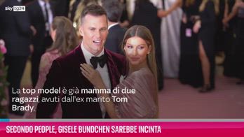 VIDEO Secondo People, Gisele Bundchen sarebbe incinta