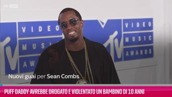 VIDEO Puff Daddy, accusa di violenza su un bimbo di 10 anni