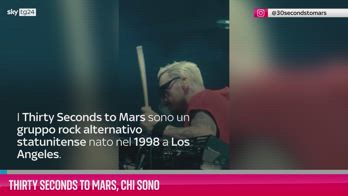 VIDEO Thirty Seconds To Mars, chi sono