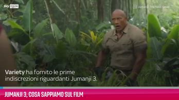 VIDEO Jumanji 3, quando esce e cosa sapere