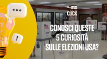 Elezioni Usa, conosci queste 5 curiositÃ ?