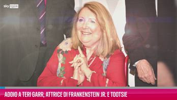 VIDEO Addio a Teri Garr attrice di Frankenstein Jr. Tootsie