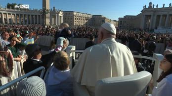 ERROR! Udienza Papa, "cosa c'entrano i bambini con la guerra?"