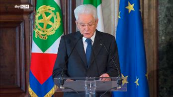 ERROR! Mattarella: Italia cresce, agenzie rating lo notino