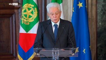 Mattarella: l'Italia non è seconda a nessuno