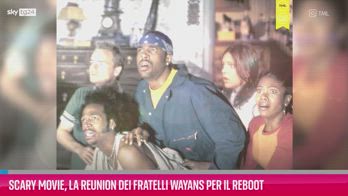 VIDEO Scary Movie la reunion dei fratelli Wayans per reboot