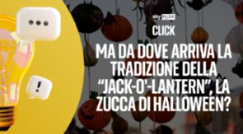 Halloween, da dove nasce la tradizione della zucca?