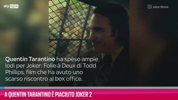 VIDEO A Quentin Tarantino è piaciuto Joker 2