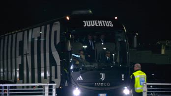 ARRIVO JUVE STADIUM