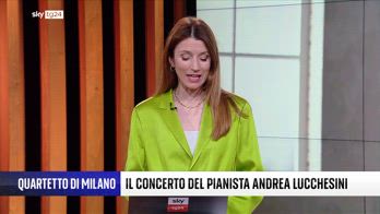 Quartetto di Milano, il concerto del pianista Andrea Lucchesini