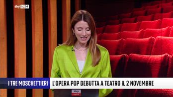 "I tre moschettieri", l'opera pop debutta a teatro il 2 novembre