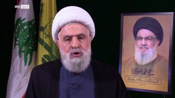 nuovo leader hezbollah Qassem si dice pronto a una tregua