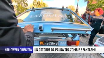 Halloween a Cinecittà World, un ottobre da paura tra zombie e fantasmi