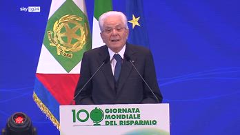 Mattarella: Gravi disuguaglianze fra i cittadini