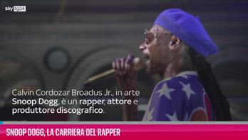 VIDEO Snoop Dogg, la carriera del rapper