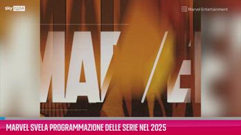 VIDEO Marvel svela programmazione delle serie nel 2025