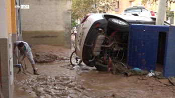 Alluvione Valencia, 120mila sfollati. In corso una nuova allerta meteo