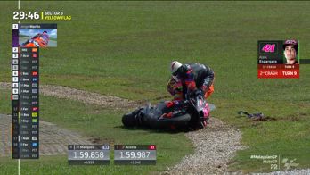 MOTOGP CADUTA 2 ESPARGARO