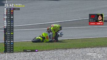 MOTOGP CADUTA BEZZECCHI